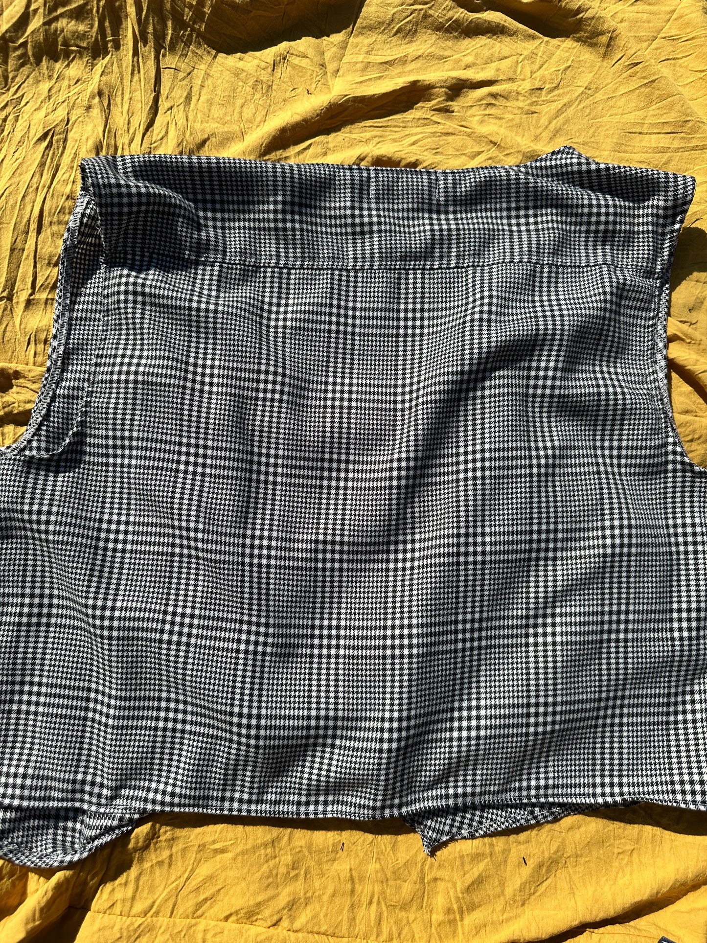 Houndstooth (Blk/white)