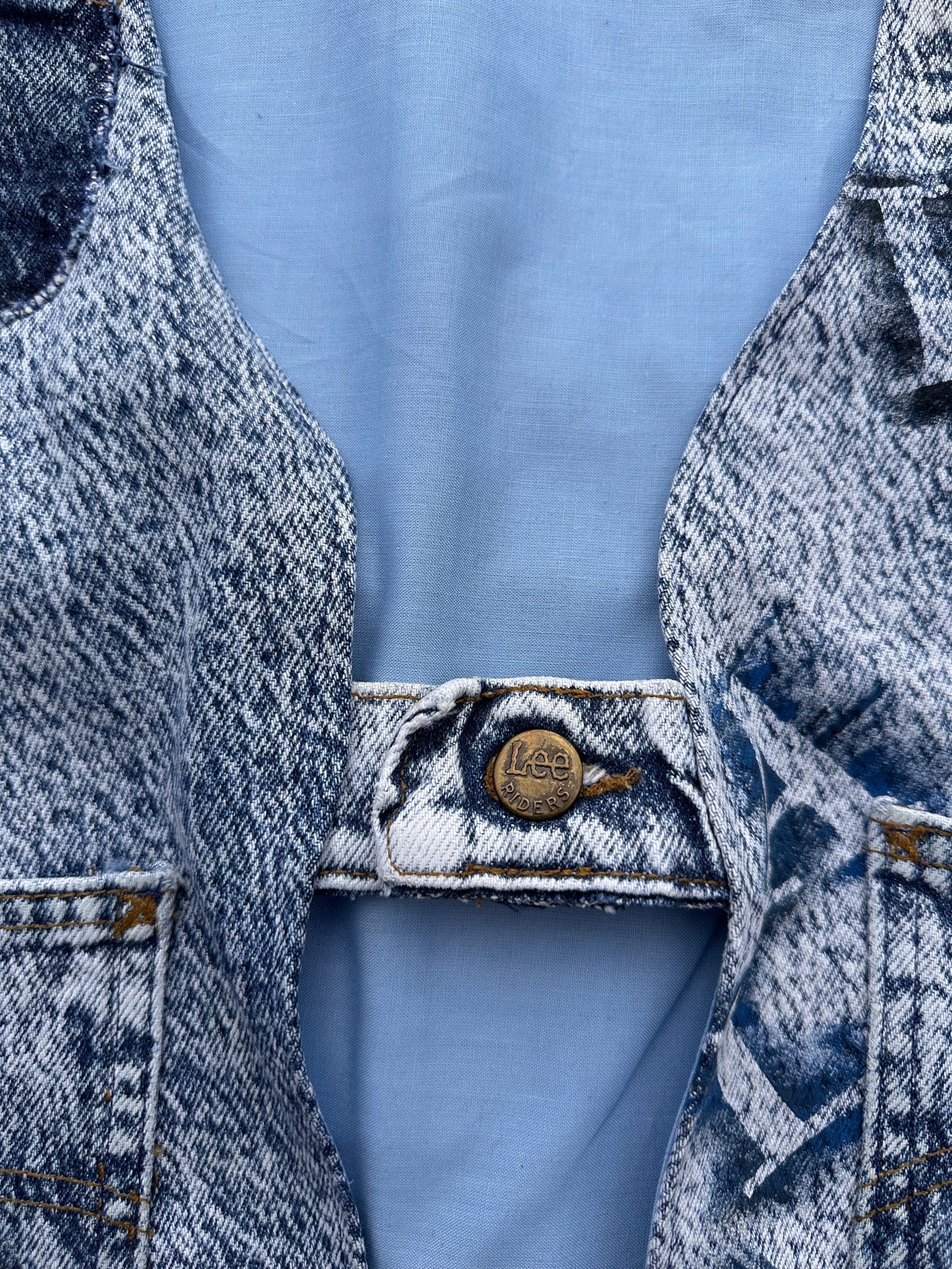 Love LA (Acid wash denim)