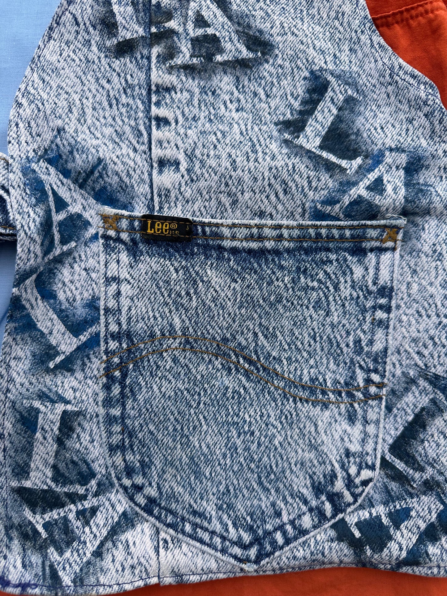 Love LA (Acid wash denim)