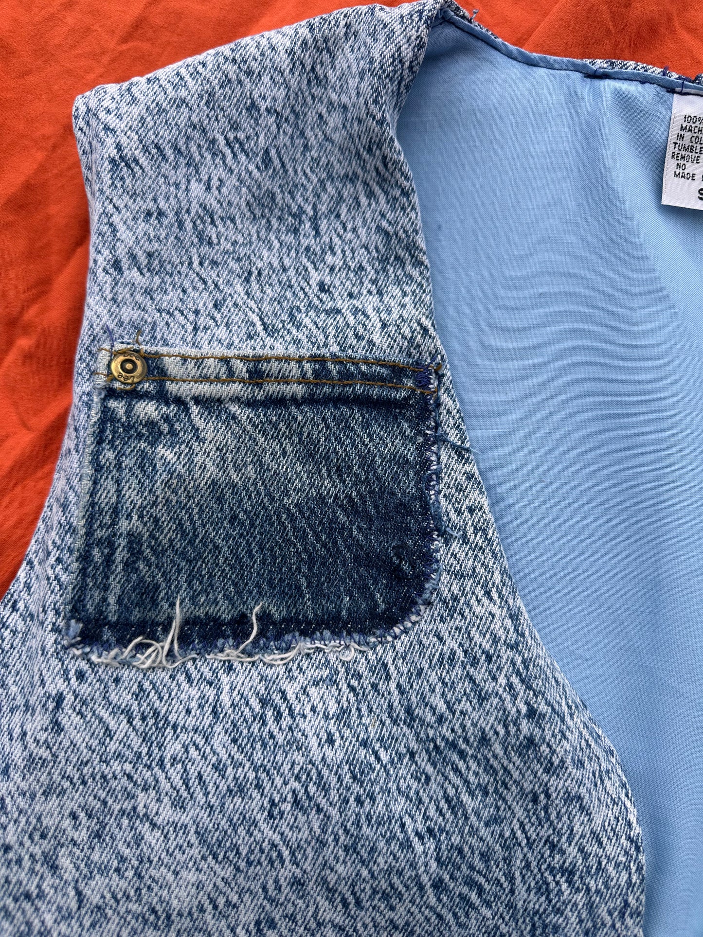 Love LA (Acid wash denim)