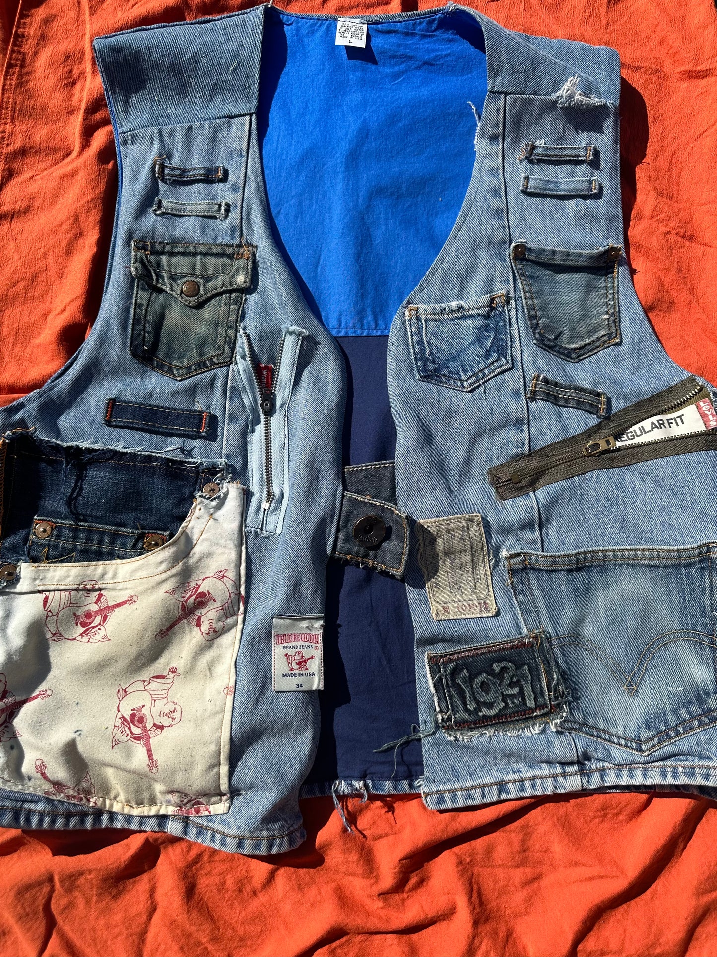 Scrapbook vest