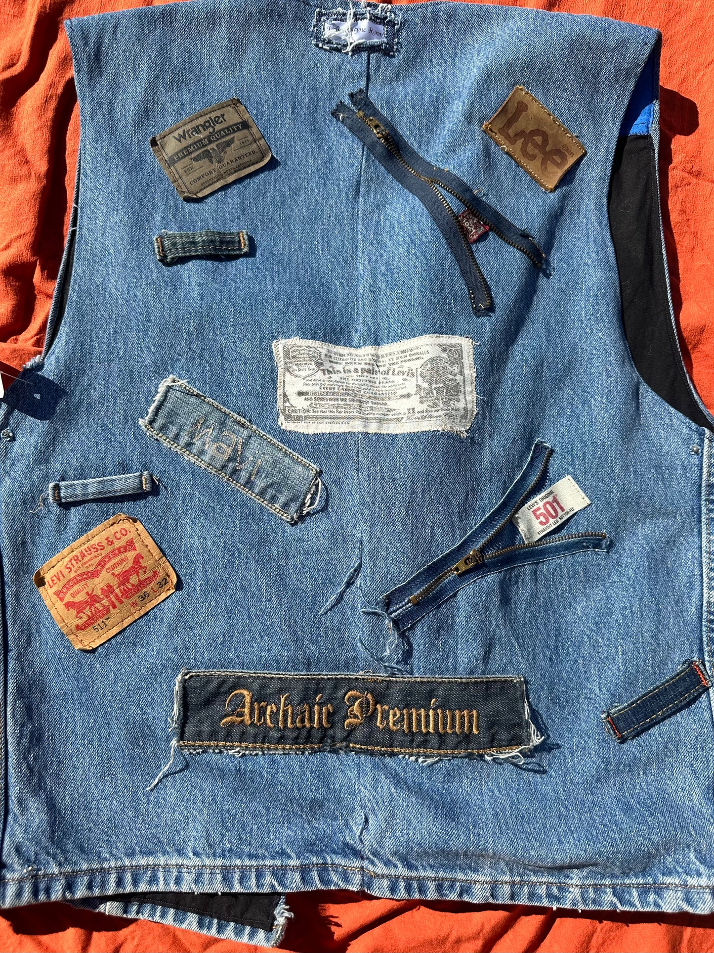 Scrapbook vest