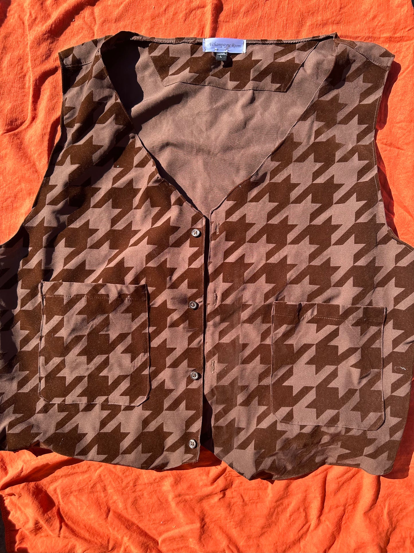 Houndstooth (Brown)