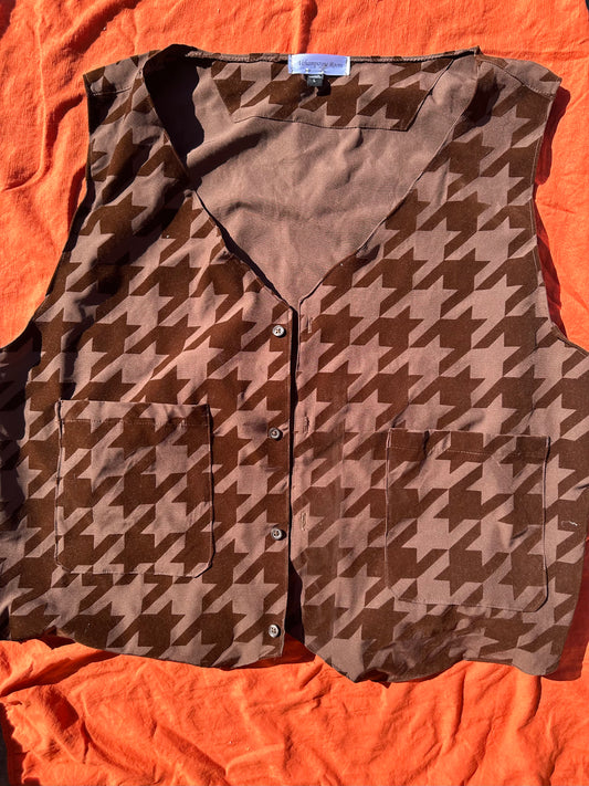 Houndstooth (Brown)
