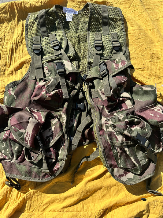 Camo vest