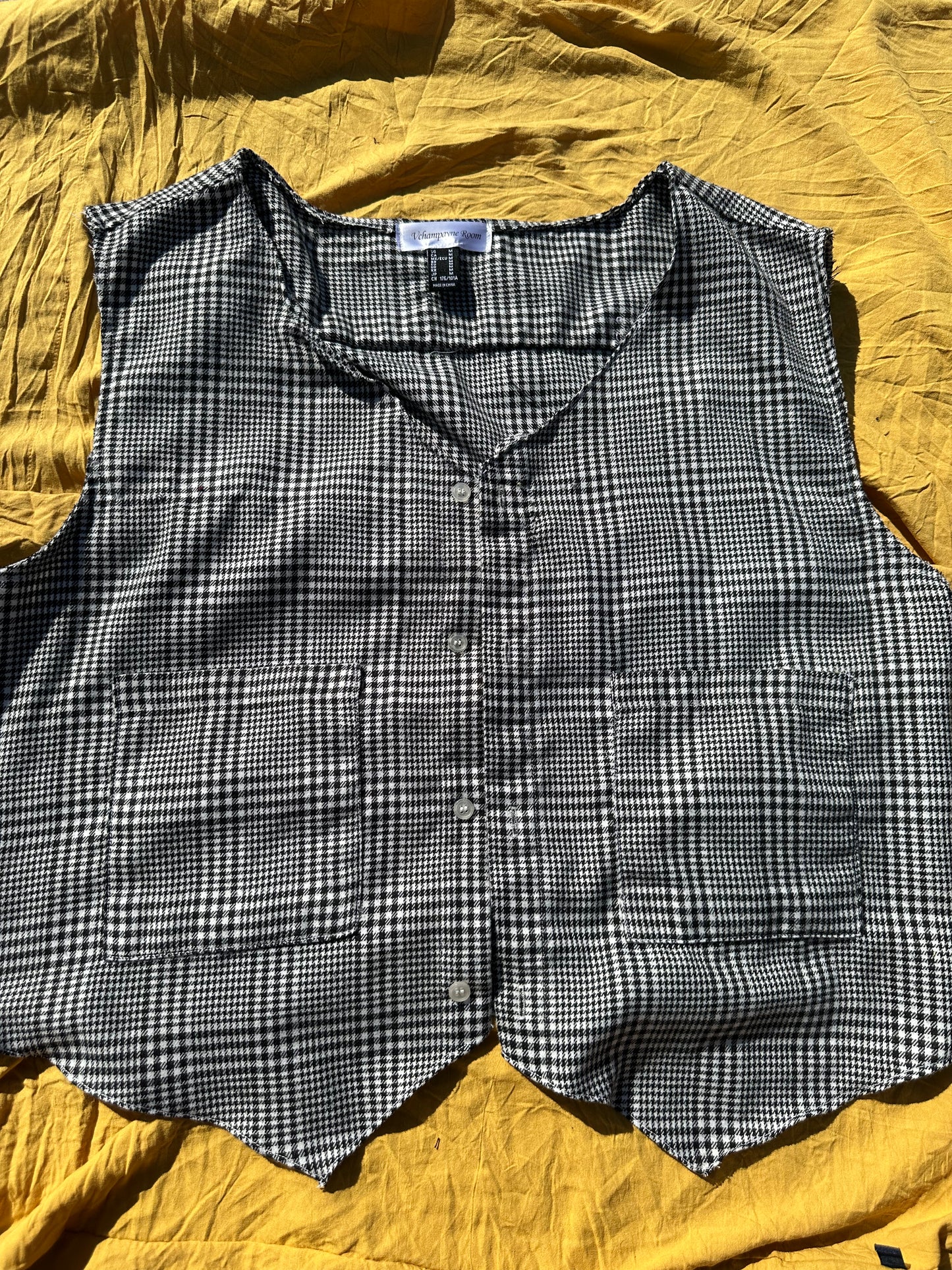 Houndstooth (Blk/white)