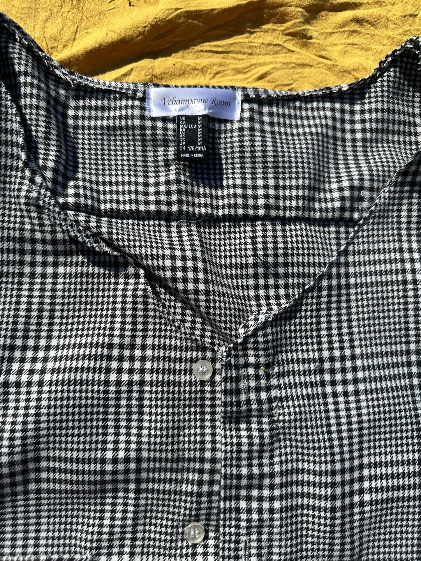 Houndstooth (Blk/white)