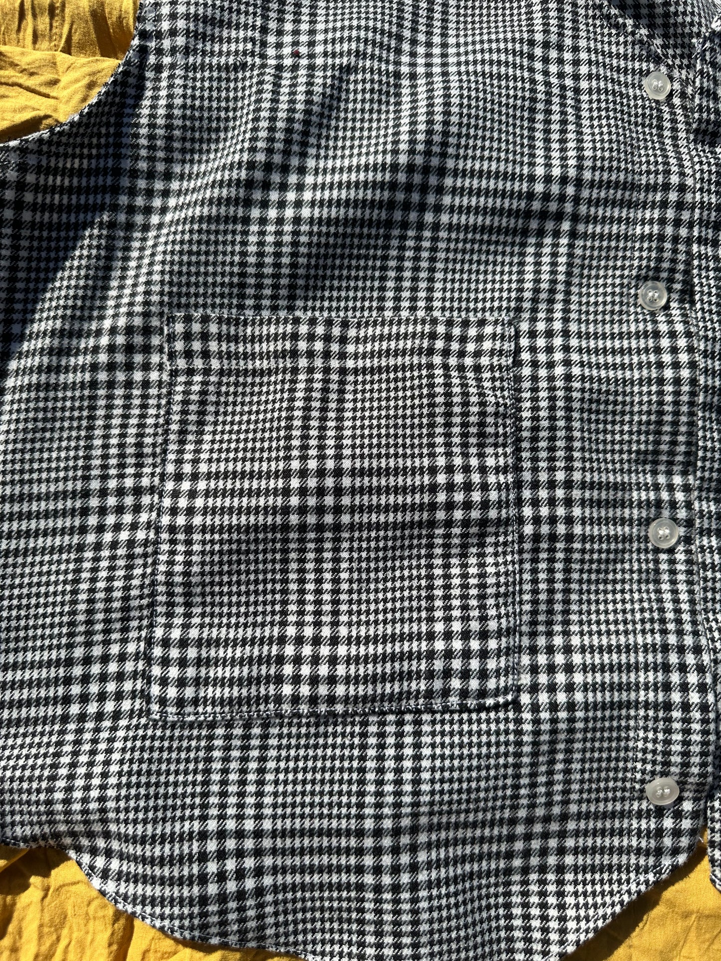 Houndstooth (Blk/white)