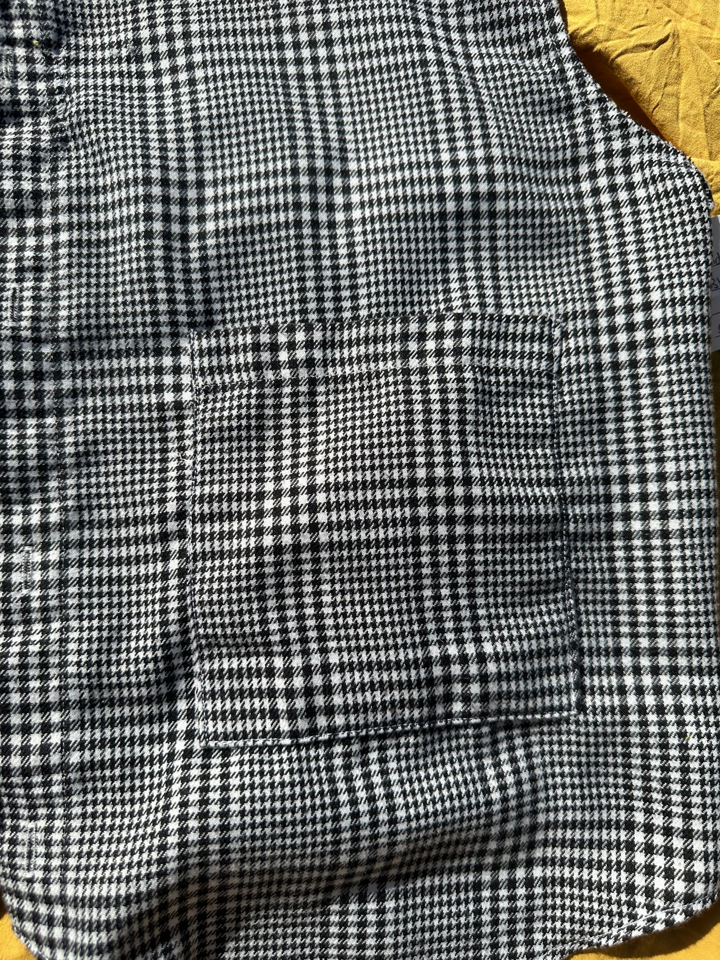 Houndstooth (Blk/white)
