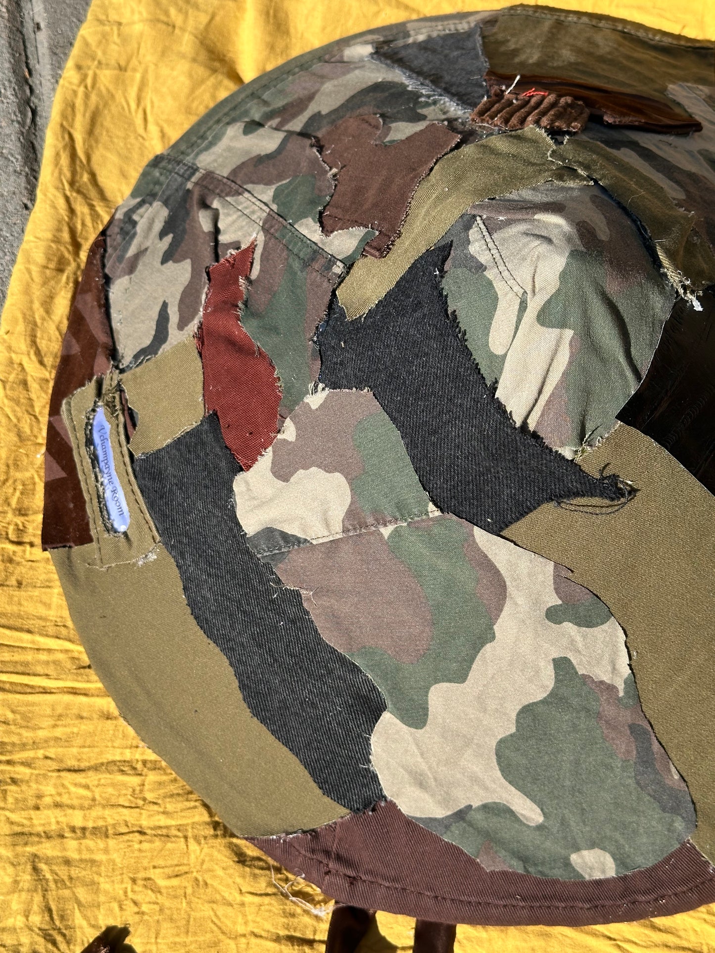 Camo hat