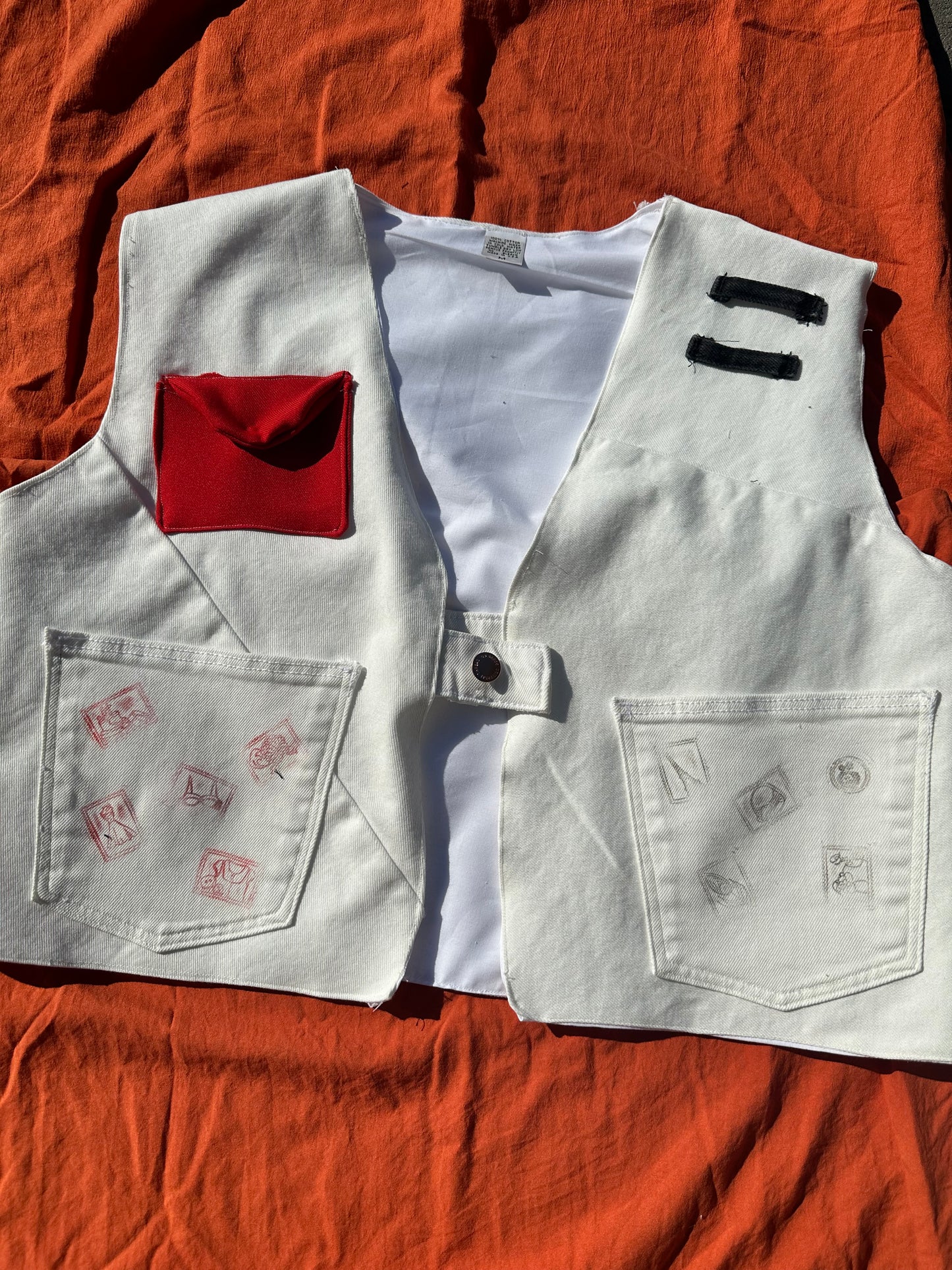 Stamp Vest