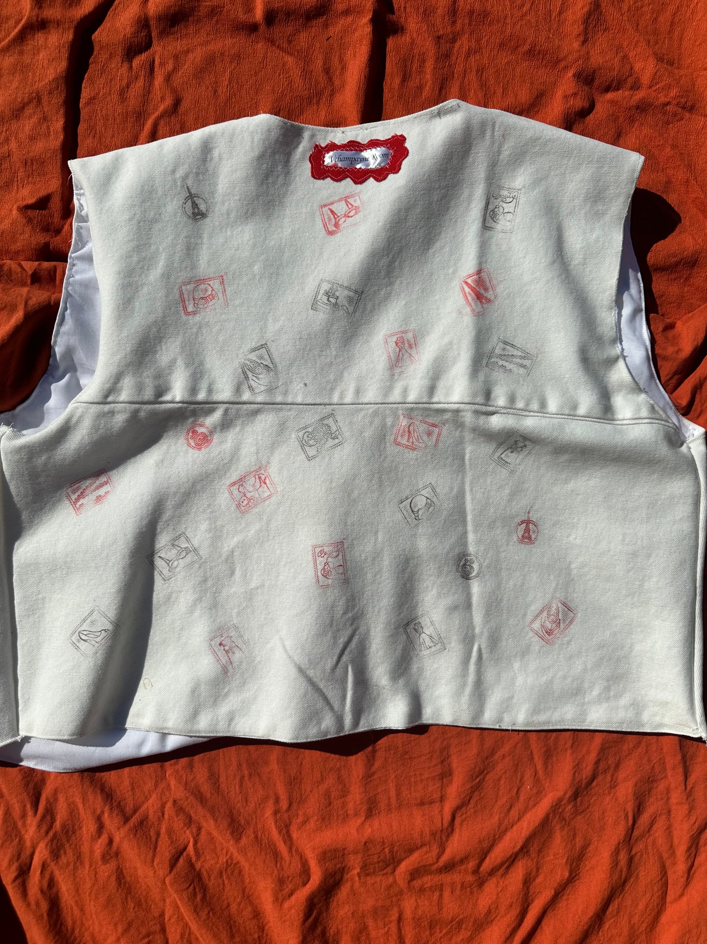 Stamp Vest